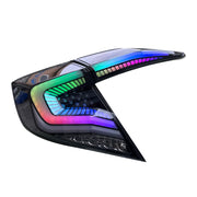 RGB LED Tail Lights for Honda Civic 2016 - 2018 product image 2